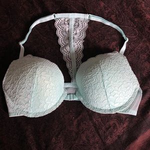 NWOT Xhilararion lace bra